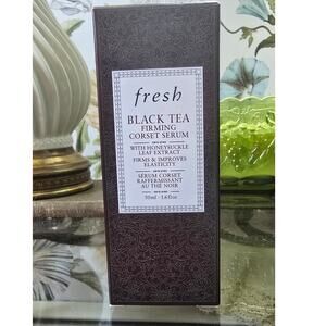 Fresh Black Tea Firming Corset Serum 50ml/1.6oz  NIB